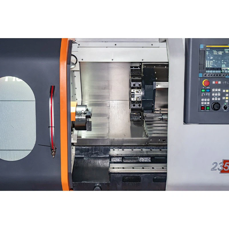Slant Bed Cnc factory